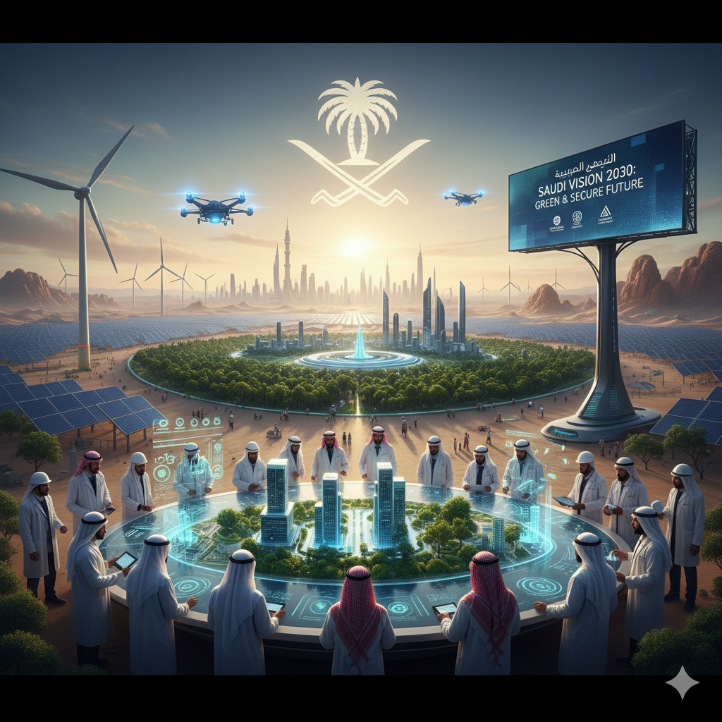 دعم رؤية المملكة 2030