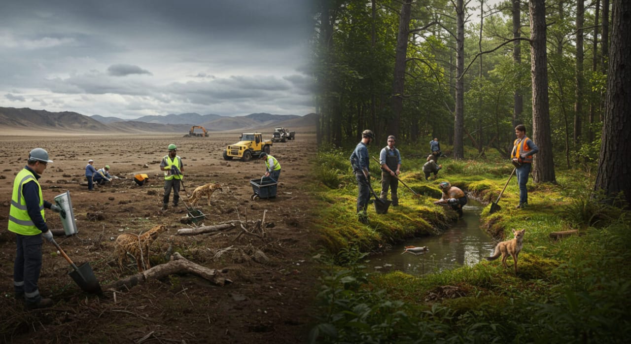 أهمية شركات الاستشارات البيئية ودورها في الحفاظ على البيئة