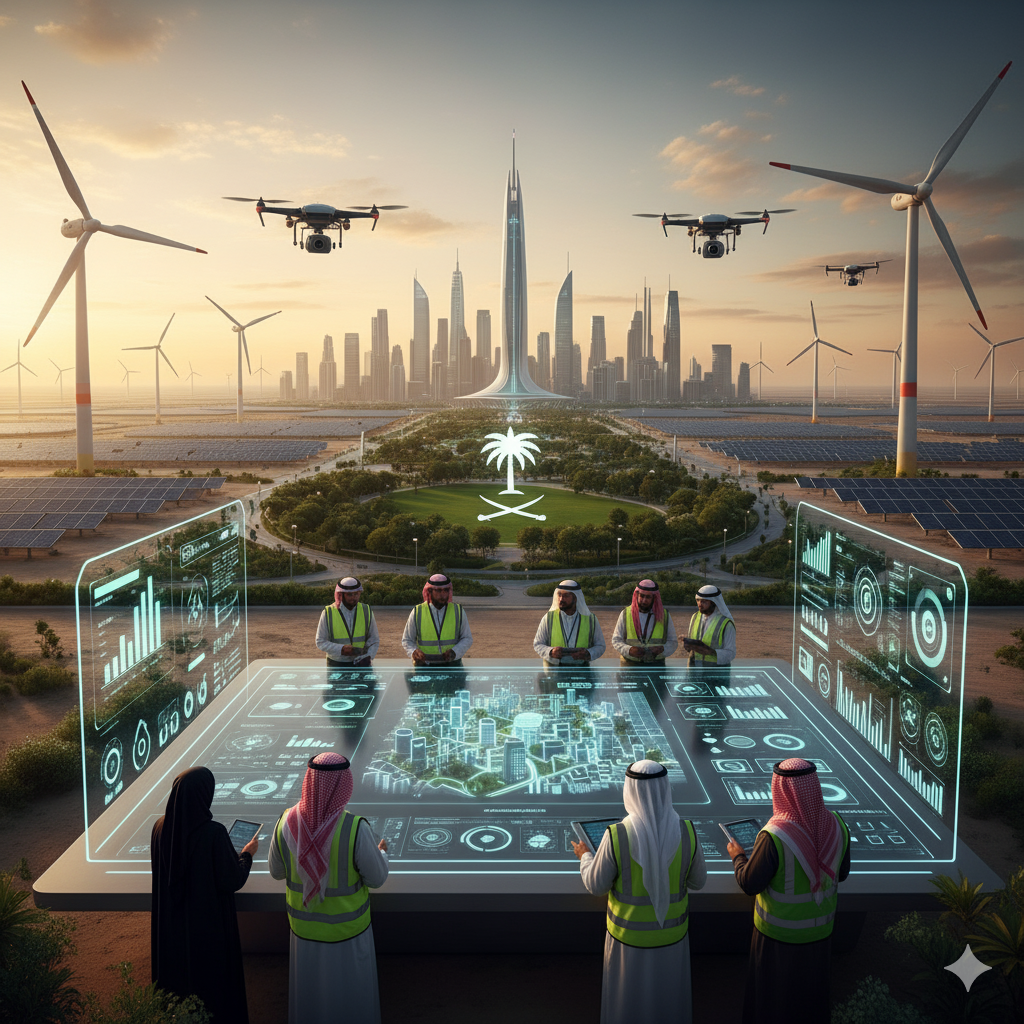 دور شركات الاستشارات البيئية في المملكة العربية السعودية: شريك فاعل في تحقيق التنمية المستدامة