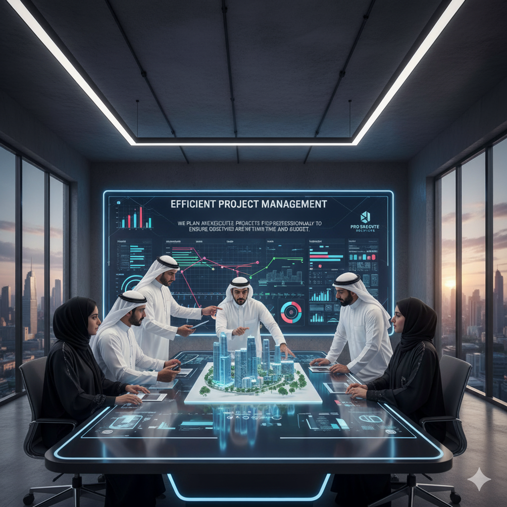 إدارة مشاريع فعالة